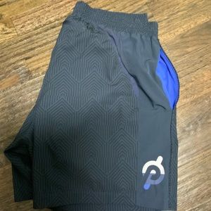 Peloton Mens Shorts Size XL